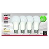 Satco A19 E26 (Medium) LED Bulb Warm White 100 Watt Equivalence 4 pk S28789